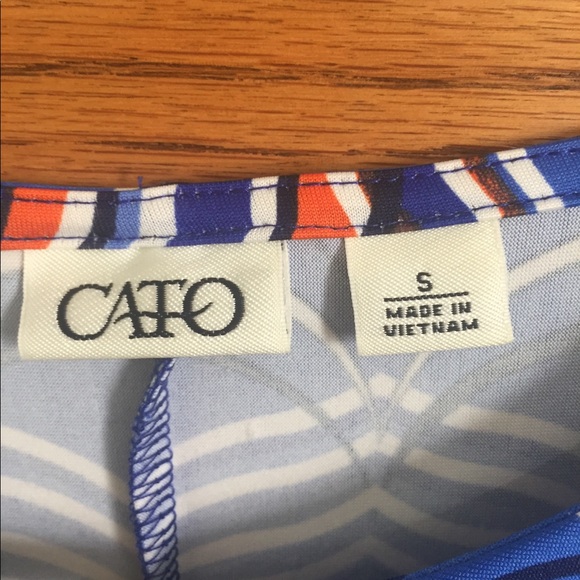 Multi colored Cato dress - Picture 4 of 5